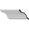 Ekena Millwork 7 3/4"H x 7 3/4"P x 11"F x 94 1/2"L Traditional Crown Moulding MLD08X08X11TR - alternate 1